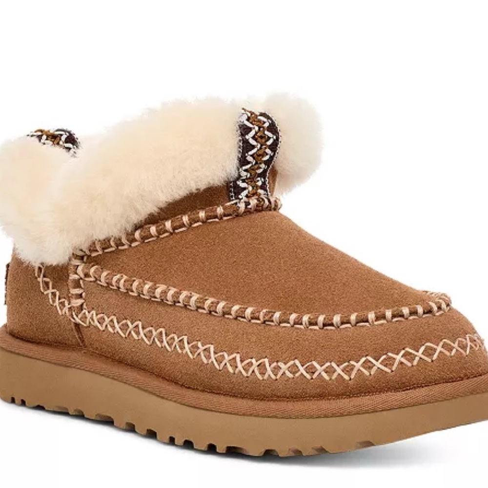 UGG Ultra Mini Alpine Boots, Chestnut